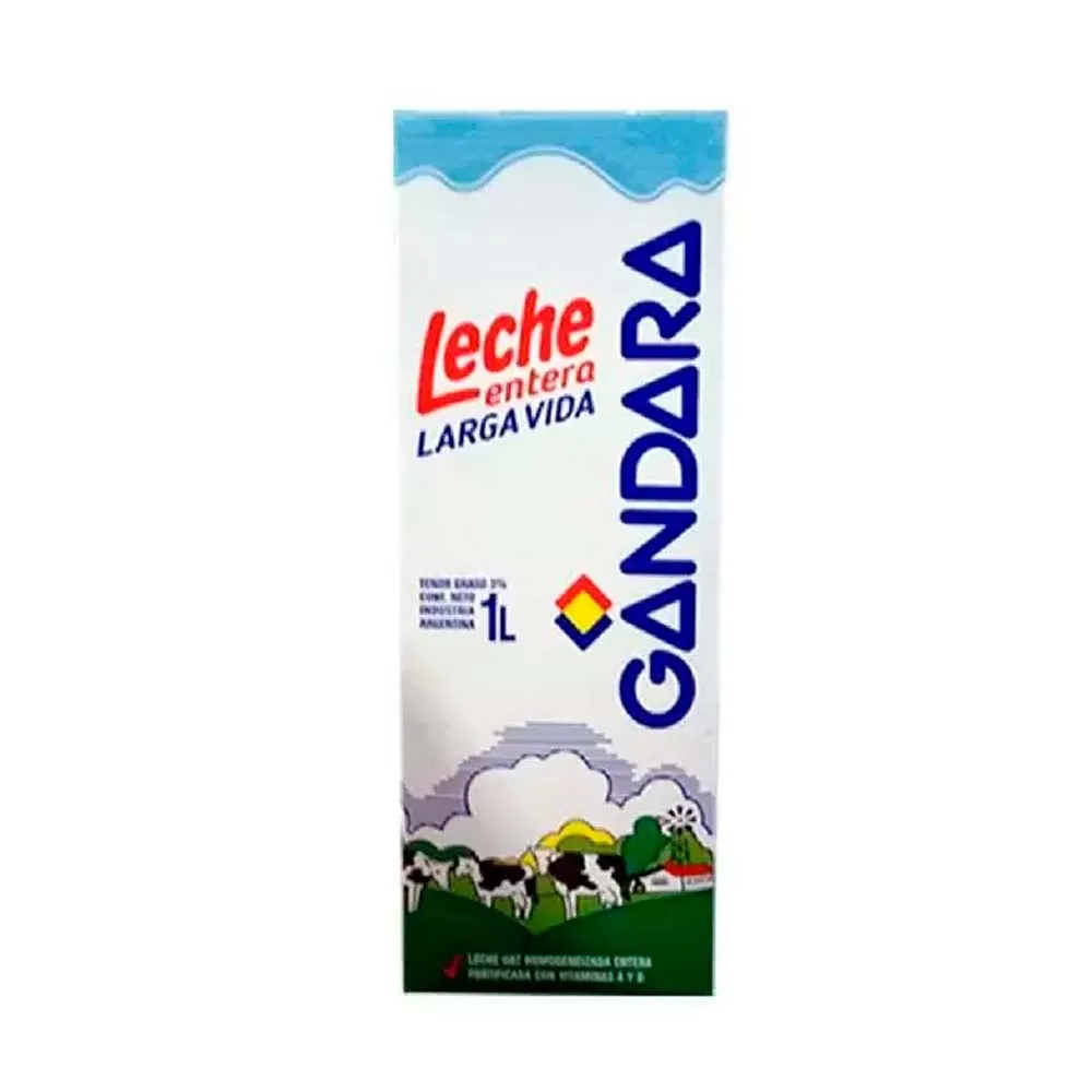 Leche Entera Gandara x litro