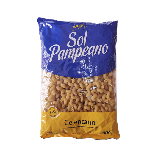 Fideos Sol Pampeano Celentano