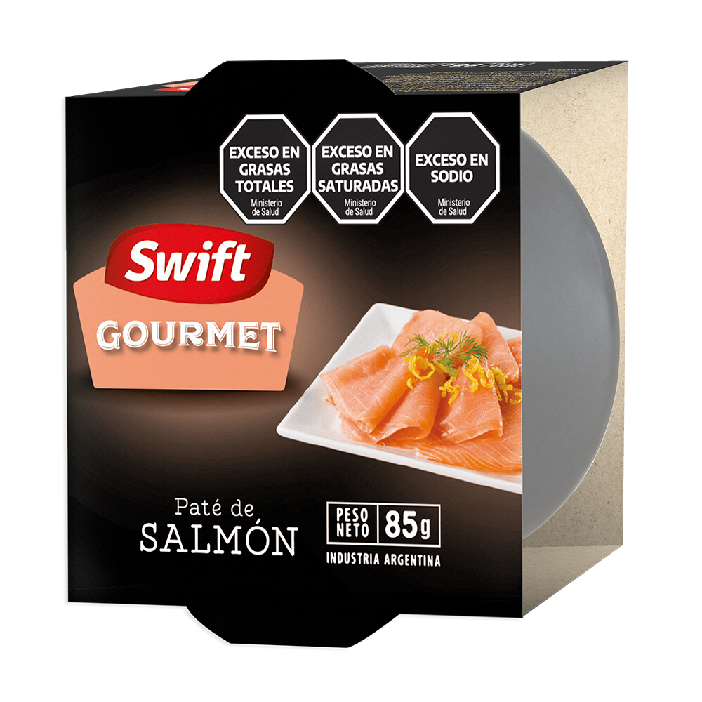 Pate de Foie Gourmet Swift de Salmon