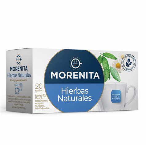 Te "La Morenita" Mezcla Hierbas X20u