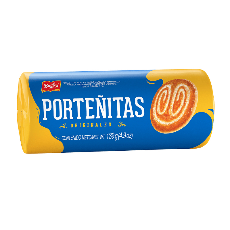 Galletita Porteñitas X 139 Gr