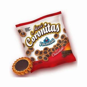 Minicoronitas Chocolate X 140gr