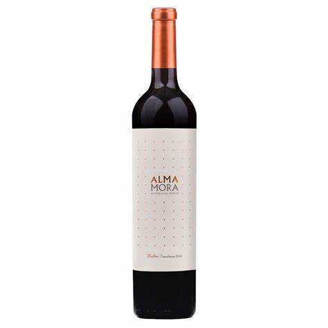 Vino Alma Mora Malbec X 750cc