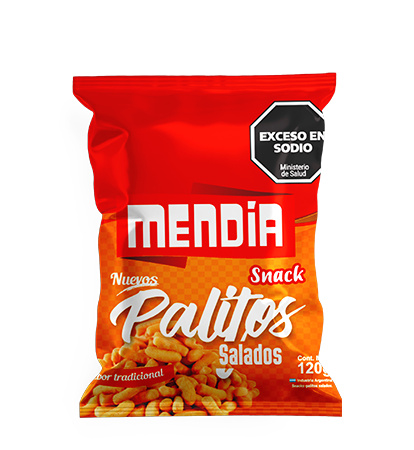 Palitos Salados Mendia X 170gr