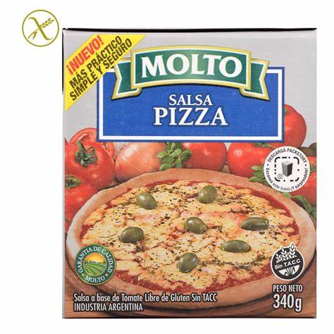 Salsa Pizza T.Rec X 360 Gr Molto