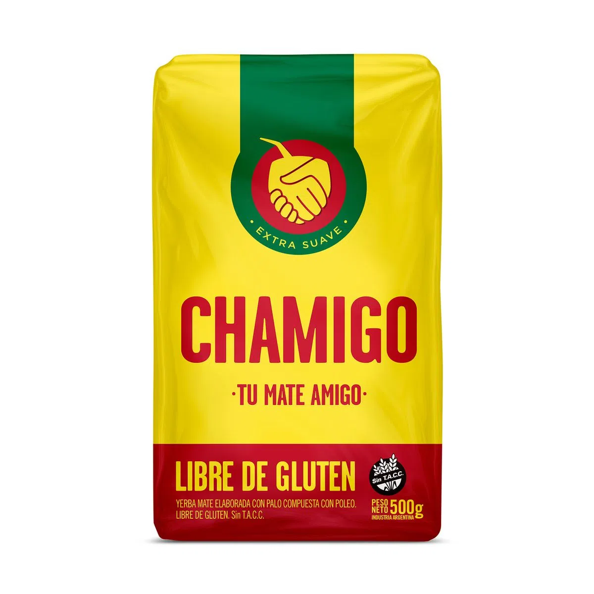 Yerba mate Chamigo con palo 500 gr