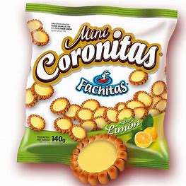 Minicoronitas Limon X 140gr