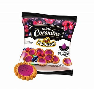 Minicoronitas Frutos Del Bosque X 140gr