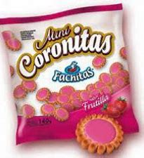 Minicoronitas Frutillas X 140gr