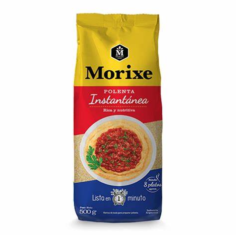 Polenta Morixe X 500 Grs