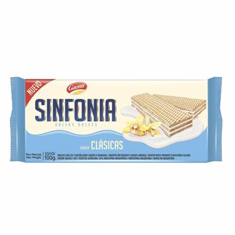 Oblea Sinfonia Clasicas X 160gr