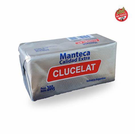 Manteca X 200 Gr "Clucelat"