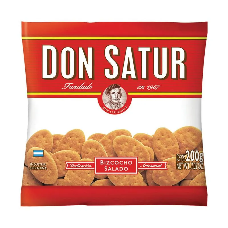 Bizcocho Don Satur 200gr