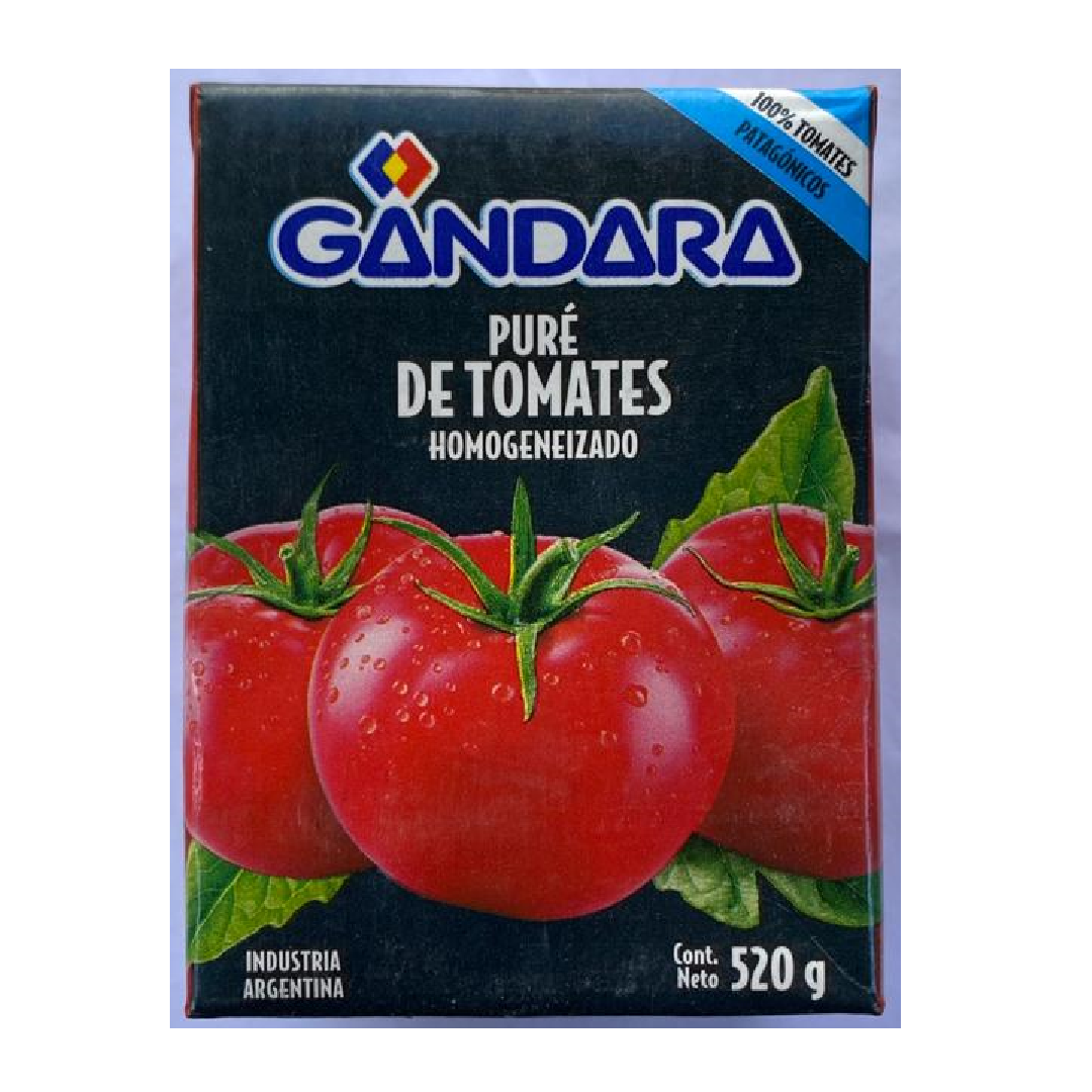 Tomate Triturado Gandara X 520 Gr