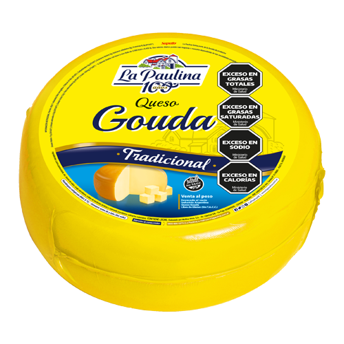 Queso gouda La paulina x kg.