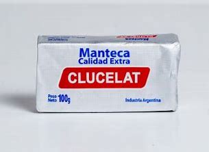 Manteca X 100gr " Clucelat"