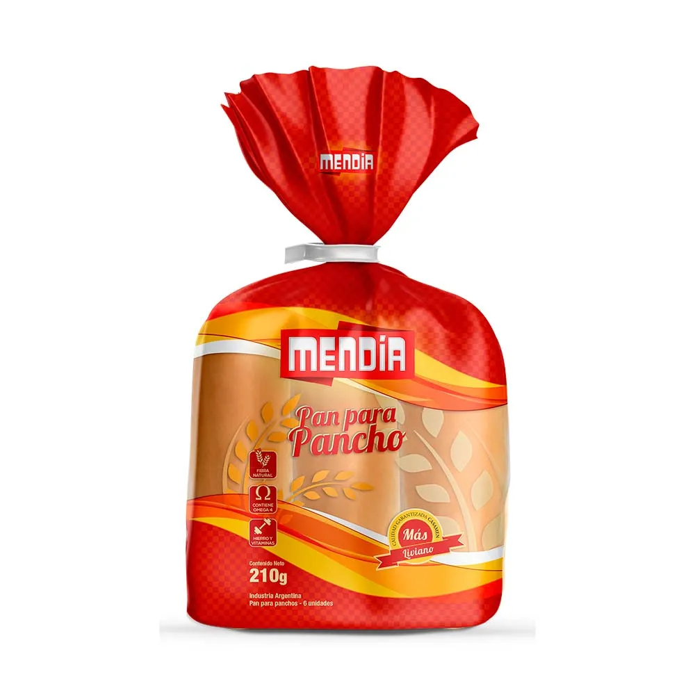 Pan de Pancho Mendia 210 Gr.