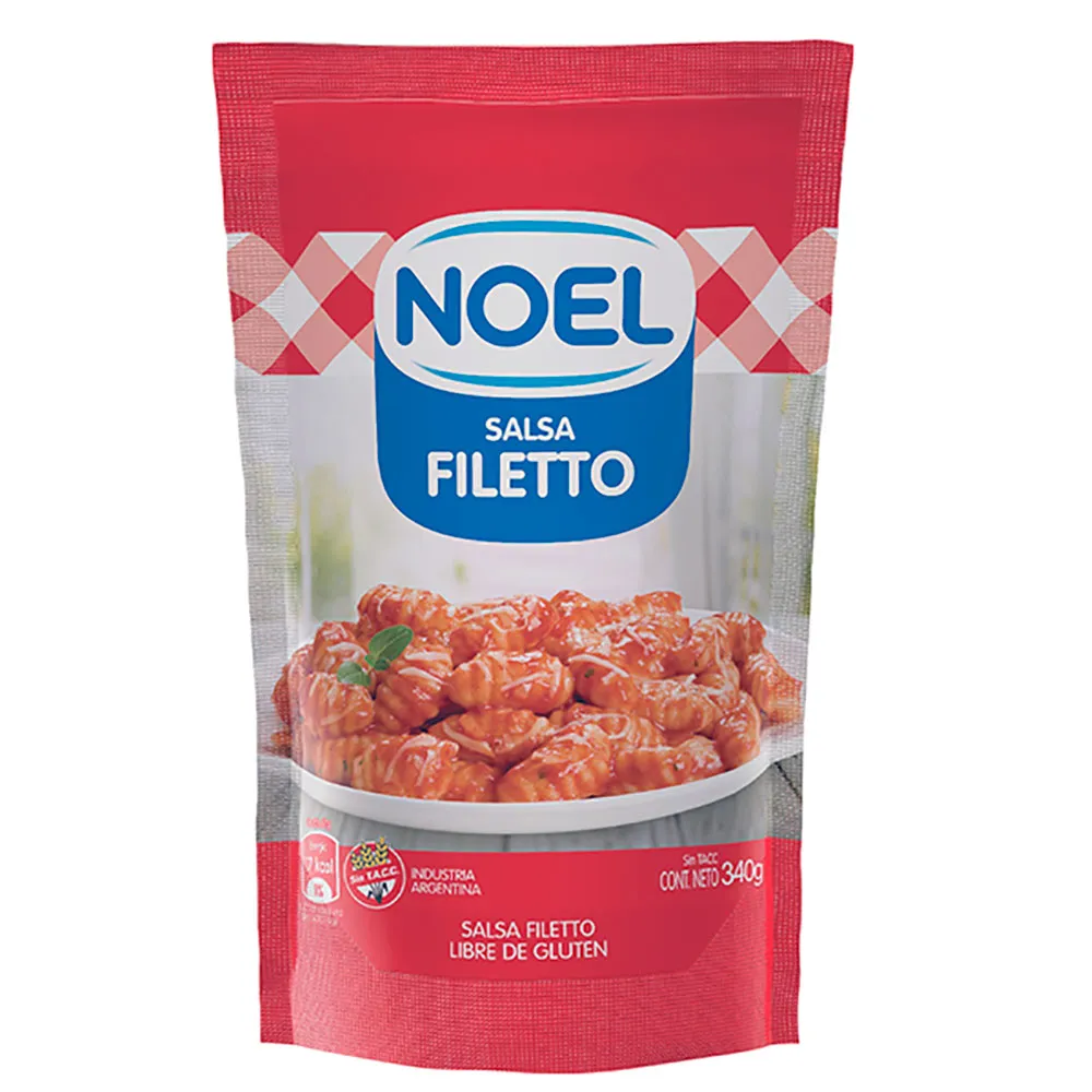 Salsa Noel Filetto X 340gr