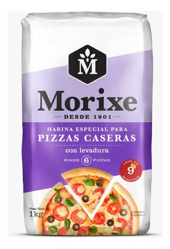 Harina Para Pizza Morixe X 1kg