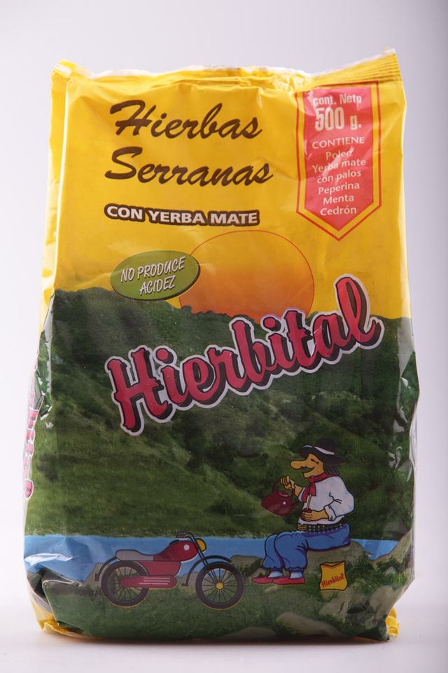 Yerba Herbital X 500gr