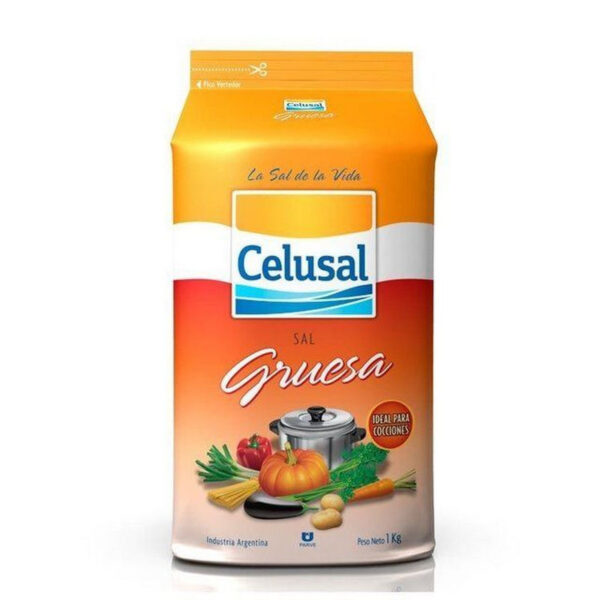 Sal Gruesa Celusal X Kilo