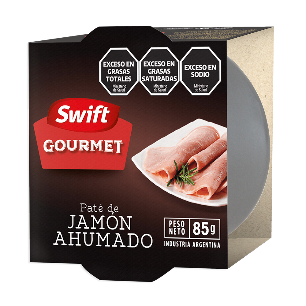 Pate de Foie Gourmet Swift Jamon Ahumado