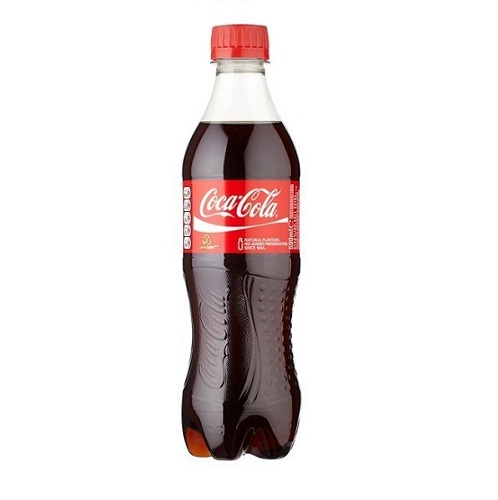 Gaseosa Coca Cola x 500 Cc.