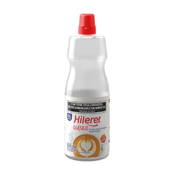 Edulcorante Hileret Clasico Liquido 500ml