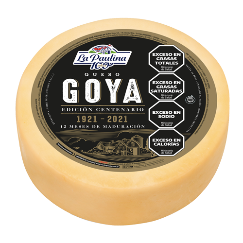 Queso Goya (Edición Especial) La paulina x kg.