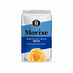 Pack Harina 0000 Morixe 10x1 Kg