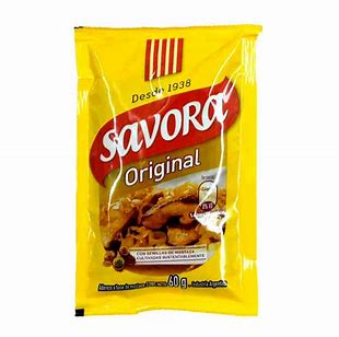 Mostaza Savora Sachet 60gr