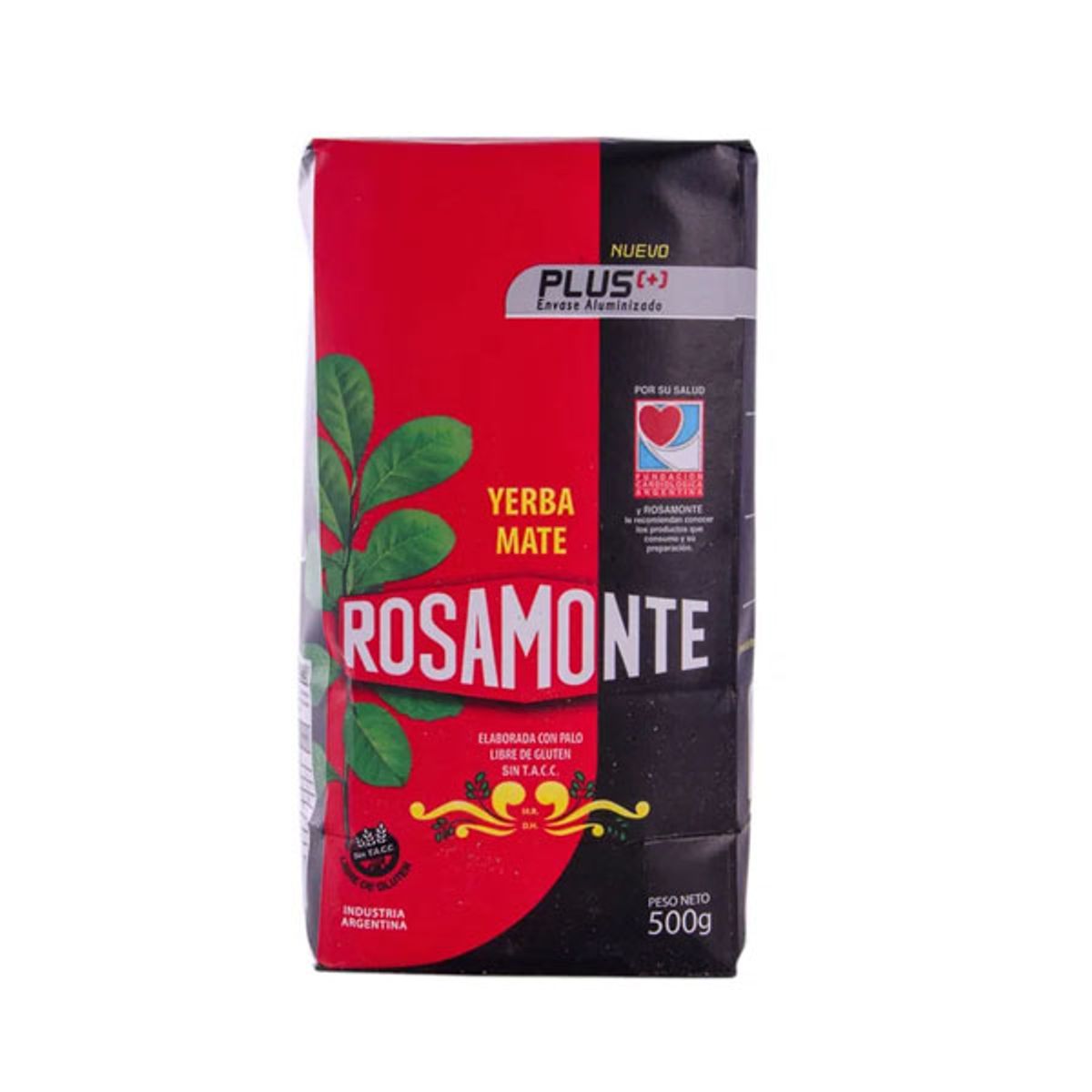 Yerba Rosamonte Plus X 500gr