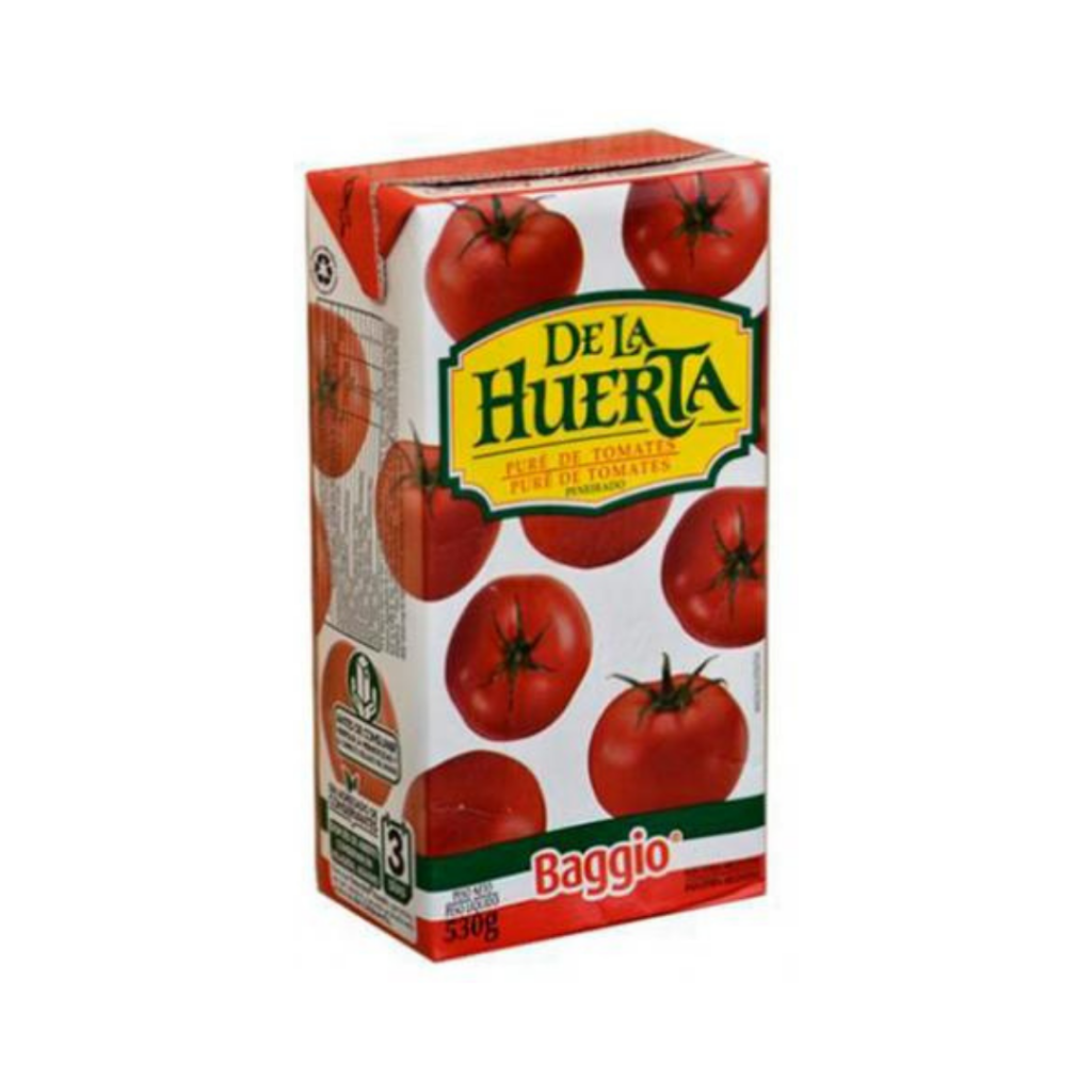 Pure De Tomate "La Huerta" X 530gr