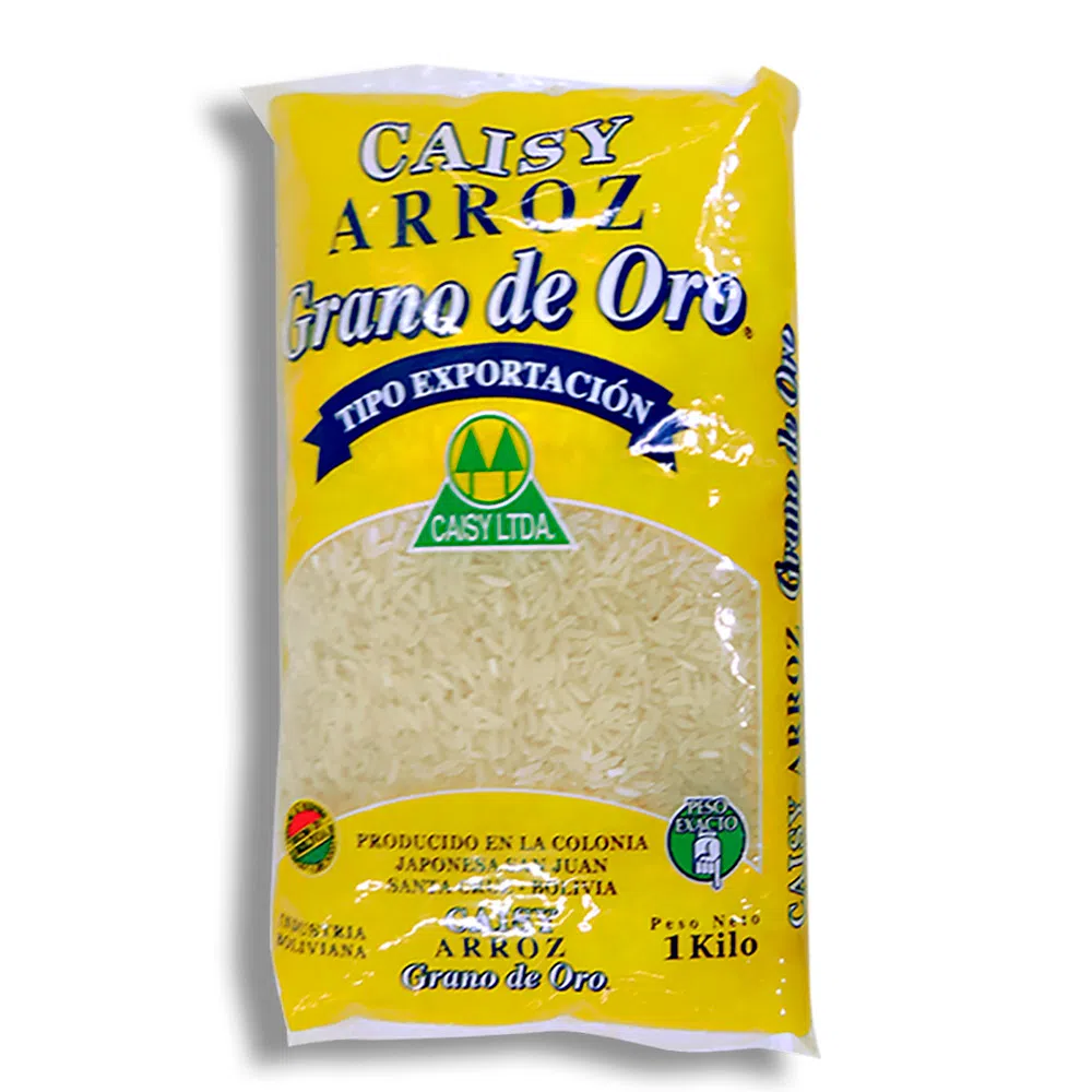 Arroz Vincha De Oro Grano Largo X 1 Kg