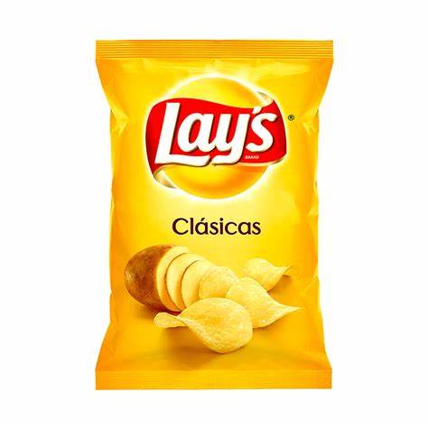 Papas Lays X 330gr