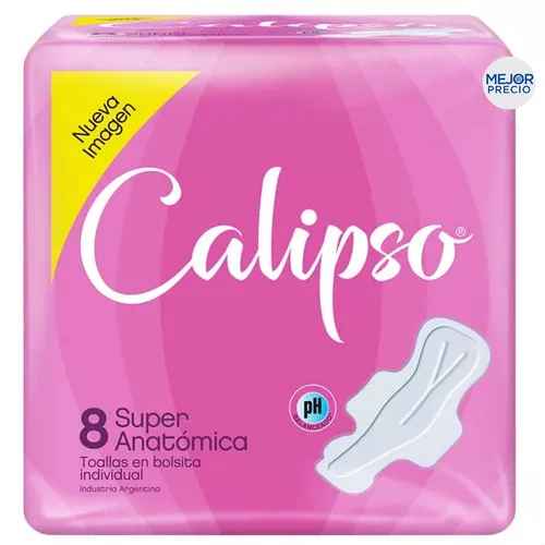 Toallitas Femeninas Calipso X8u