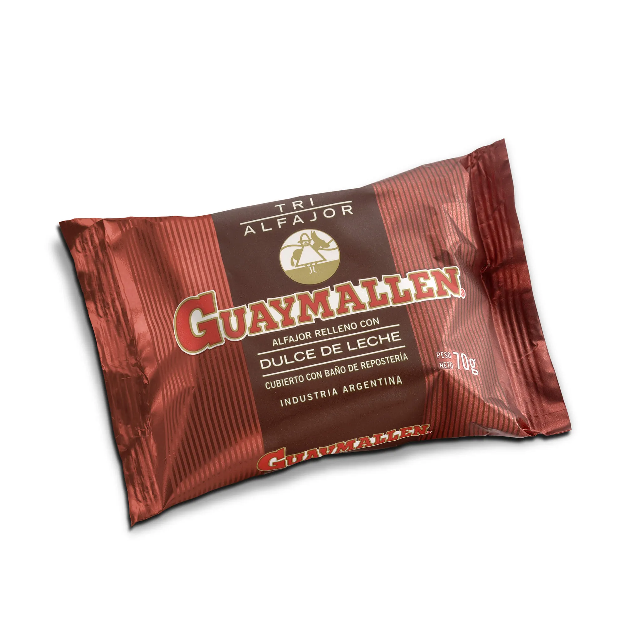 Alfajor Guaymallén triple chocolate 70 grs