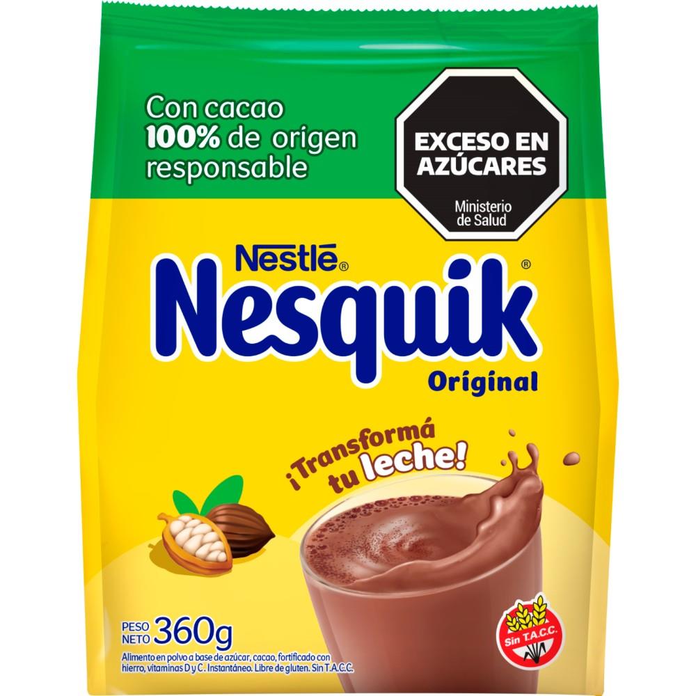 Nesquik Original Cacao En Polvo Nestle X360 gr