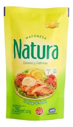 Mayonesa Natura Sachet 125 ml