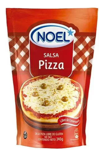 Salsa Noel Pizza X 340gr