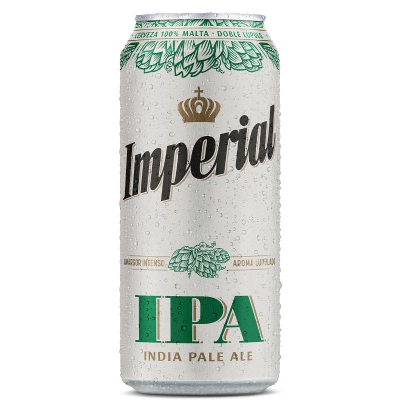 Cerveza Imperial Ipa 473cc