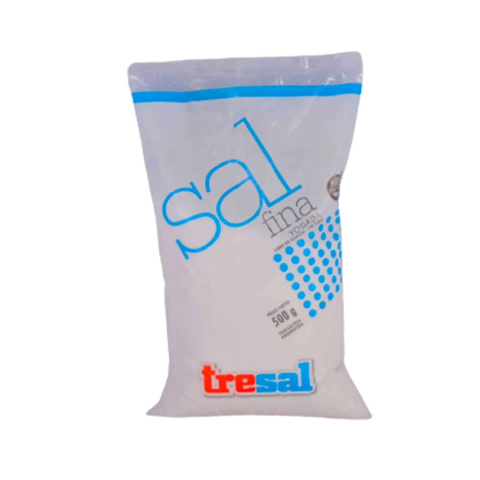 Sal fina Tresal en paquete 500 gr