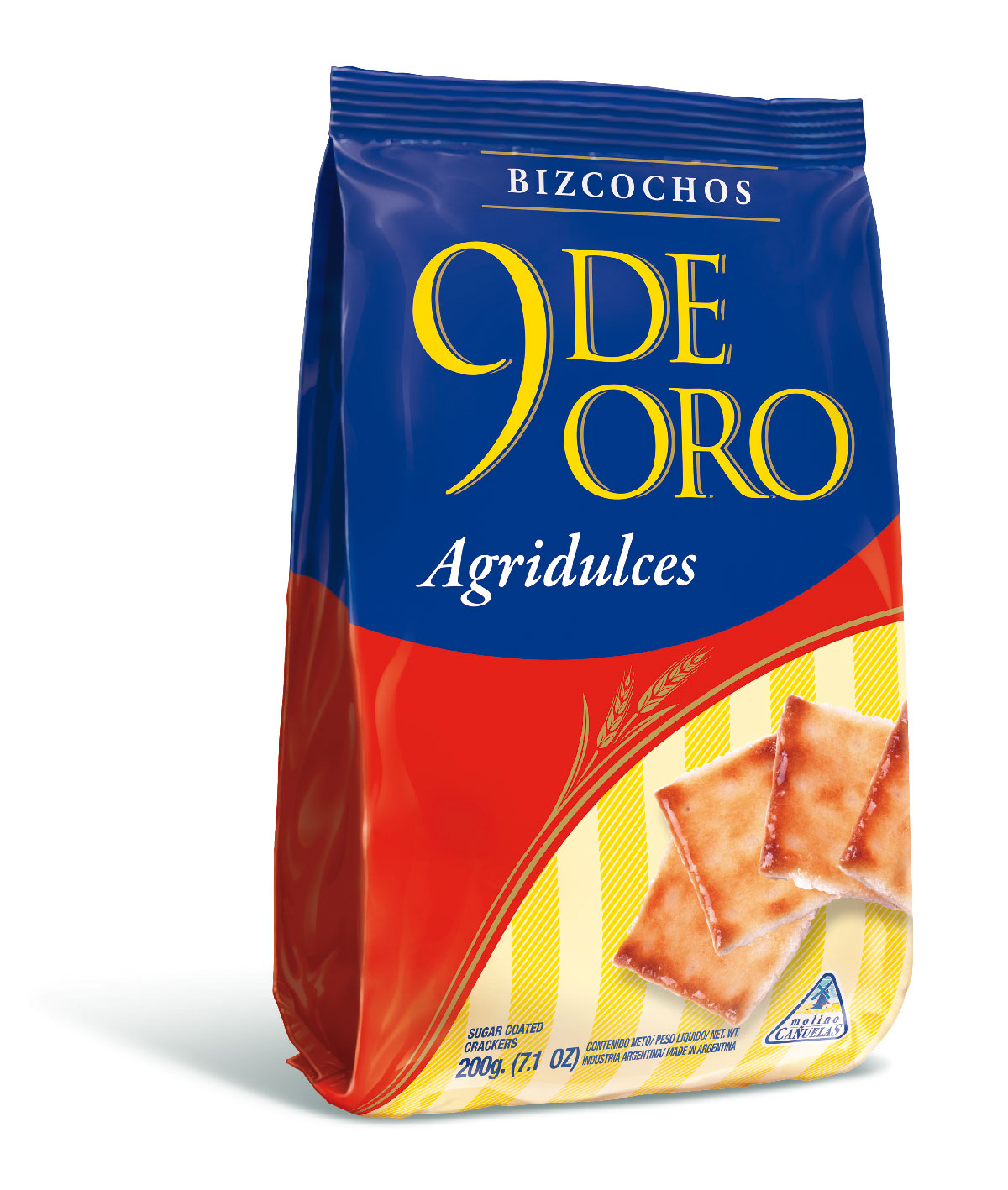 Bizcochitos 9 De Oro Agridulces 200gr