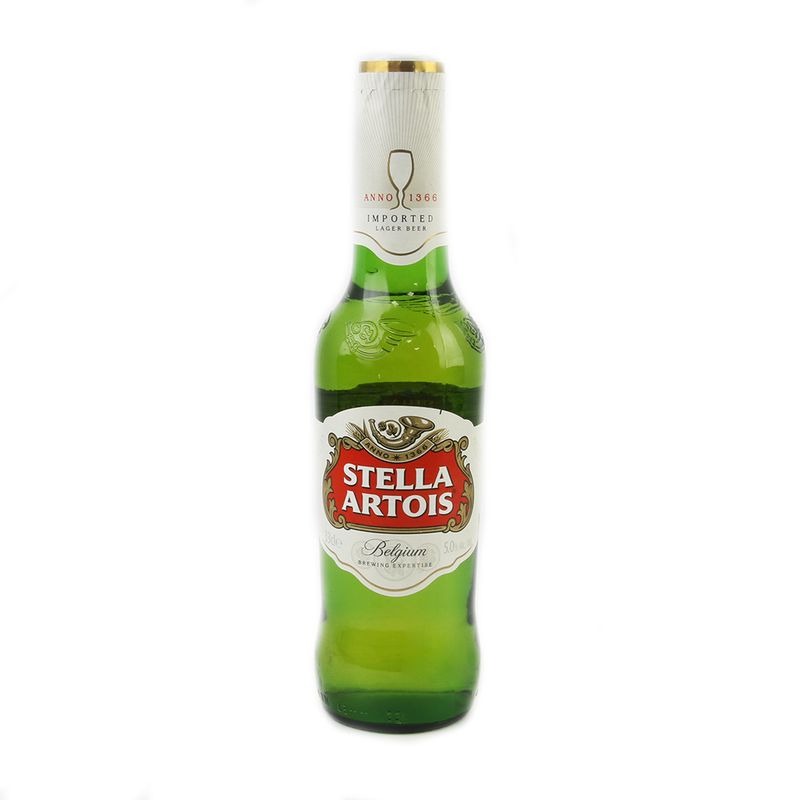 Cerveza Stella Artois Porrón rubia 330 ml