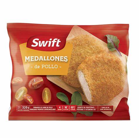 Medallon De Pollo Swift X 4 U