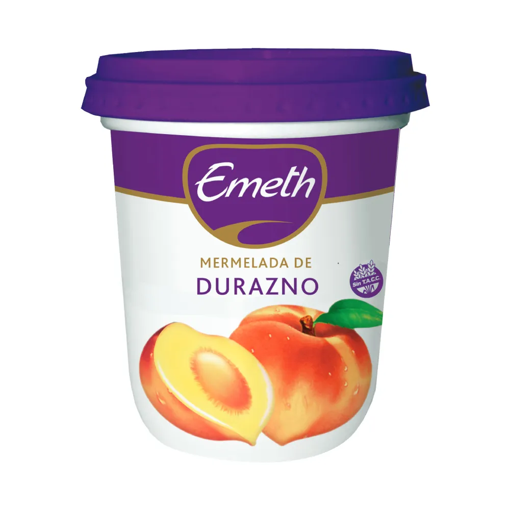 Mermelada Emeth Durazno 420 gr