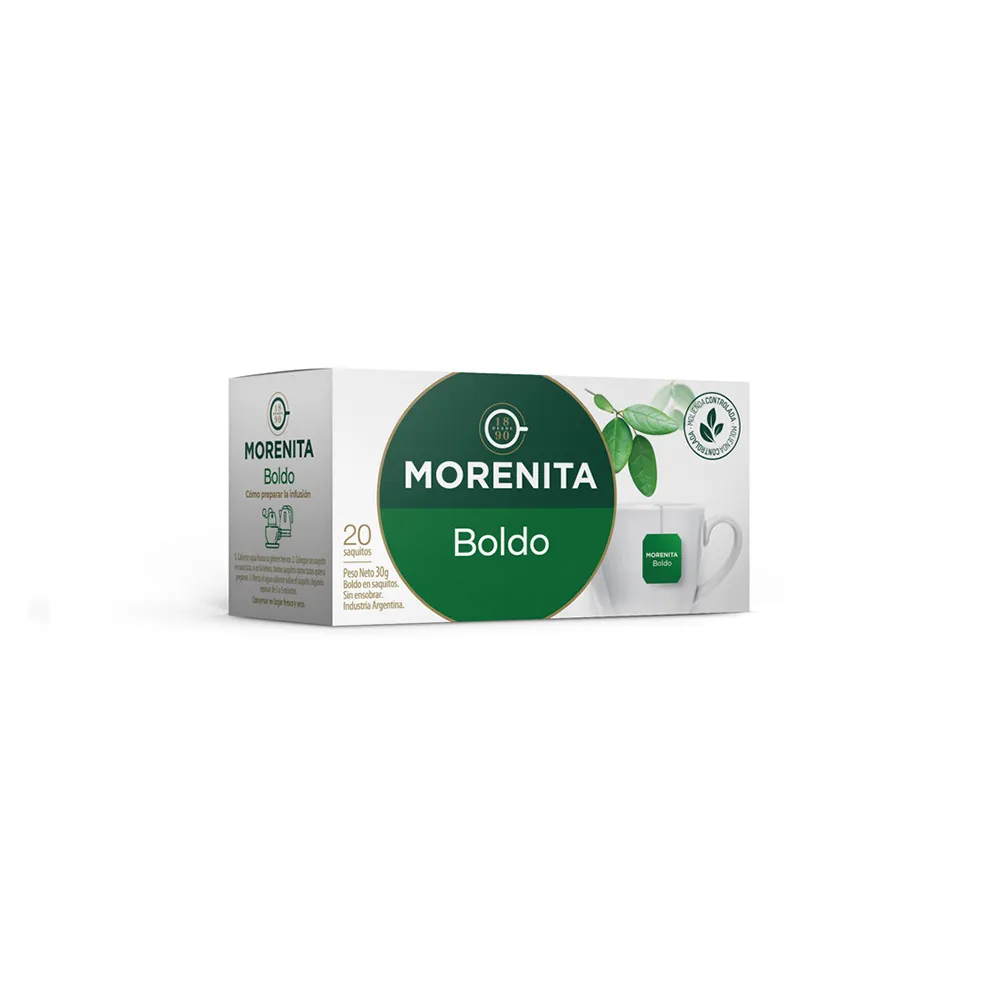 Té Morenita Boldo x 20 Saquitos