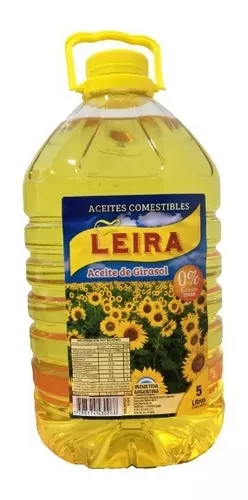 Aceite Girasol Leira X 4.5 Lts