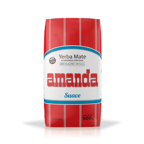 Yerba mate Amanda 500 grs