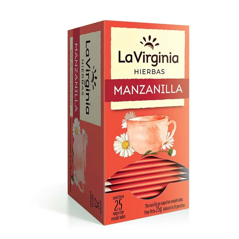 Te Manzanilla La Virginia X 25u